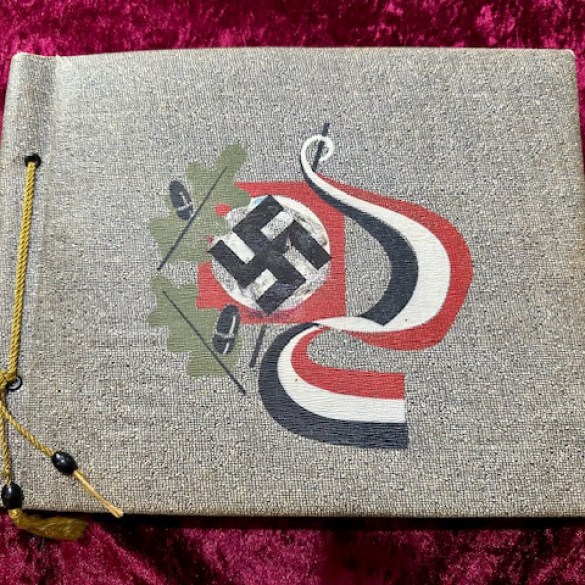 WW2 German Luftwaffe Photogrpah Album 18